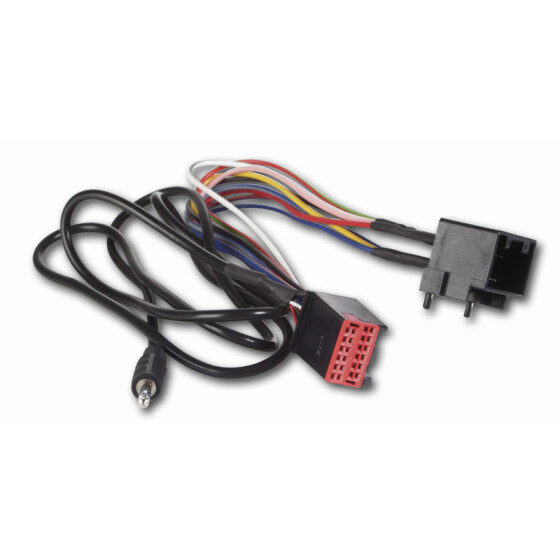 AUX Adapter LANDROVER ab Bj. 2007 Klinke mit OEM Radio