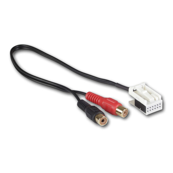 AUX Adapter AUDI ab Bj. 2006 auf Cinch