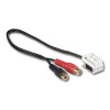 AUX Adapter AUDI ab Bj. 2006 auf Cinch