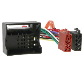 Radioadapter bis Bj. 2012 AUDI, SKODA Quadlock - ISO