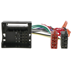 Radioadapter bis Bj. 2012 AUDI, SKODA Quadlock - ISO