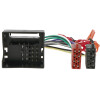 Radioadapter bis Bj. 2012 AUDI, SKODA Quadlock - ISO
