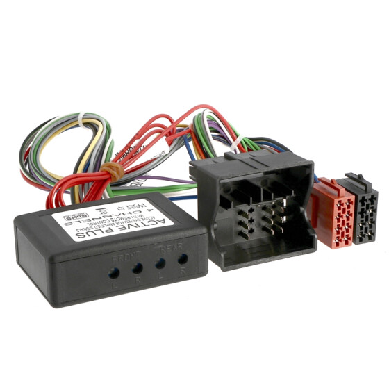 Aktivsystemadapter BMW für Fhrz. mit Vollaktivsystem und Quadlockstecker