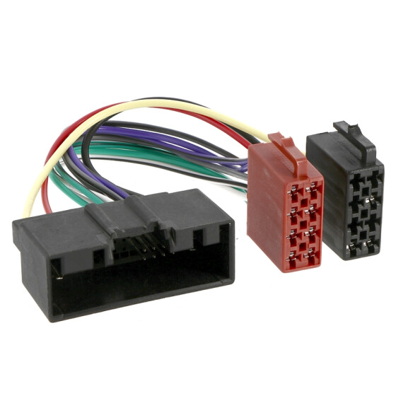 Radioadapter FORD ab Bj. 2010, LANDROVER auf ISO