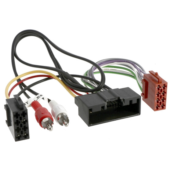 Radioadapter FORD ab Bj. 2010 mit USB/AUXIN