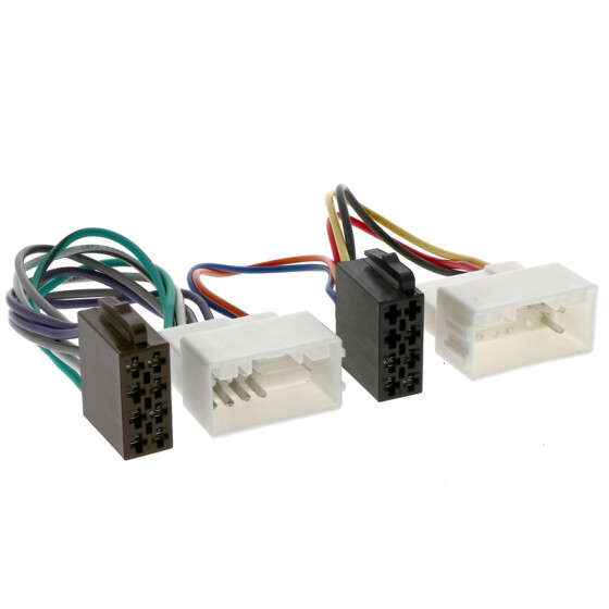 Radioadapter HYUNDAI, KIA ab 2010, SSANGYONG Tivoli ab 2015 - ISO