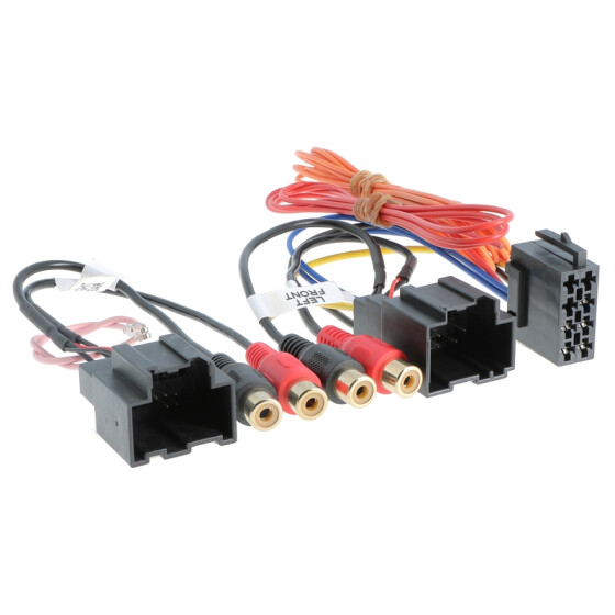 Aktivsystemadapter SAAB 9.3, 9.5 mit OEM Verstärker