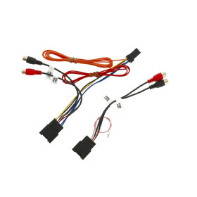 Aktivsystemadapter SAAB 9.3, 9.5 mit OEM Verstärker