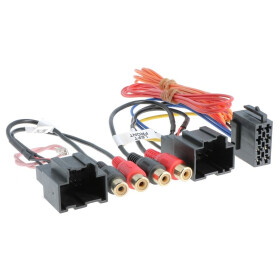 Aktivsystemadapter SAAB 9.3, 9.5 mit OEM Verstärker