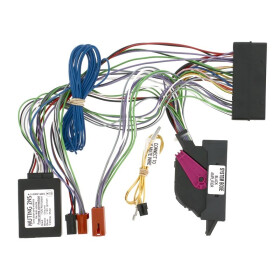 T- KABELSATZ Freisprechadapter AUDI A6,Q7 mit Bose 6000 schwarzer Verstärker