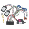 T- KABELSA Freisprechadapter AUDI A4, A5 MMI Sound System Premium mit Verstärker