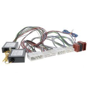 T- KABELSATZ Freisprechadapter CHRYSLER, DODGE, JEEP ab 2004 mit OEM Verstärker