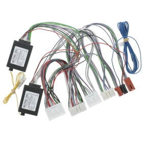 T- KABELSATZ Freisprechadapter CHRYSLER, DODGE, JEEP ab 2004 mit OEM Verstärker