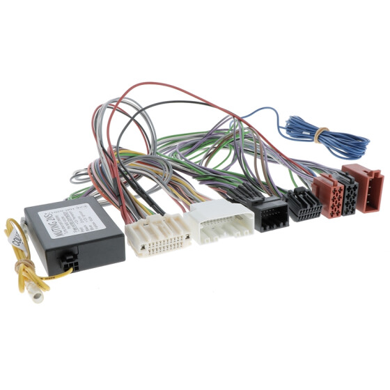 T- KABELSATZ Freisprechadapter CHRYSLER, DODGE, JEEP ab 2007 mit OEM Verstärker