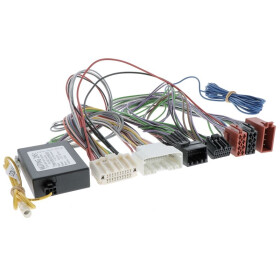 T- KABELSATZ Freisprechadapter CHRYSLER, DODGE, JEEP ab 2007 mit OEM Verstärker