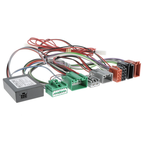 T- KABELSATZ Freisprechadapter  JAGUAR XKR ab 07, VOLVO ab 04 mit Premium Sound