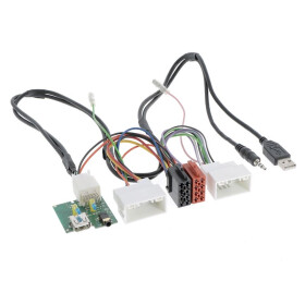 Radioadapter HYUNDAI Veloster ab 2011 mit USB/AUX...