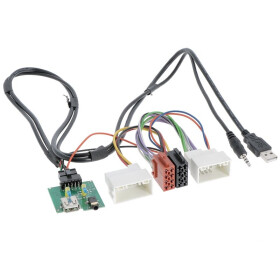 Radioadapter + USB/AUX Replacement HYUNDAI ab 2009/10