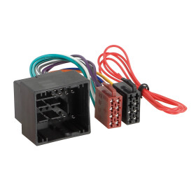 ISO Adapterkabel Citroen / Peugeot