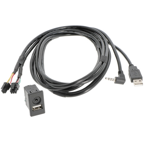 USB/AUX Replacement MITSUBISHI ASX, Outlander, Pajero