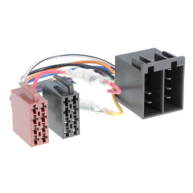 Radioadapter ISO-ISO Dauerplus-Schaltplus steckbar