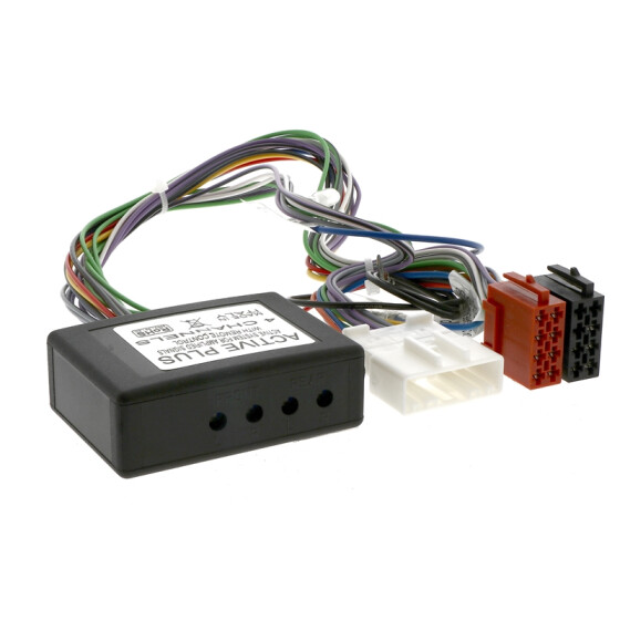 Aktivsystemadapter NISSAN ab 2007 auf ISO