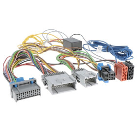 T-Kabelsatz Freisprechadapter CHEVROLET, CADILLAC, GM, SAAB  mit Amp, o. Kl. 15