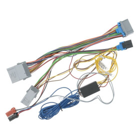 T-Kabelsatz Freisprechadapter CHEVROLET, CADILLAC, GM, SAAB  mit Amp, o. Kl. 15