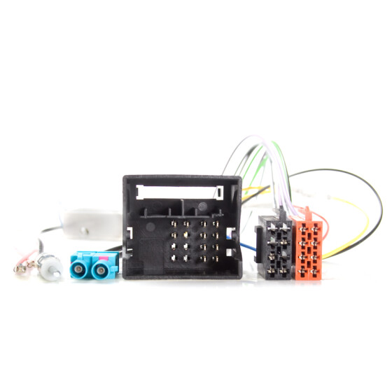 HQ Radioadapter CITROEN, PEUGEOT mit Doppelantenne, Made in EU