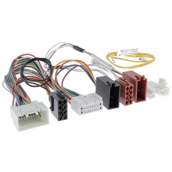 T-Kabelsatz Freisprechadapter MITSUBISHI ohne Navi mit Amp