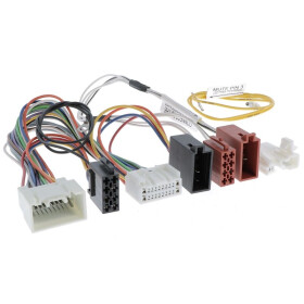 T-Kabelsatz Freisprechadapter MITSUBISHI ohne Navi mit Amp