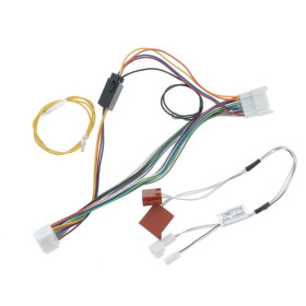 T-Kabelsatz Freisprechadapter MITSUBISHI ohne Navi mit Amp