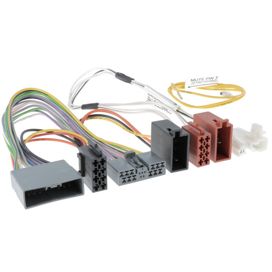 T-Kabelsatz Freisprechadapter MITSUBISHI mit Navi mit Amp