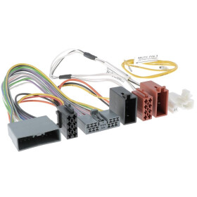 T-Kabelsatz Freisprechadapter MITSUBISHI mit Navi mit Amp