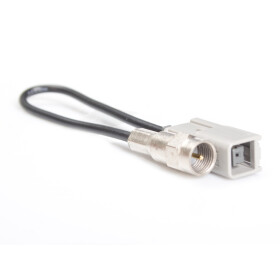 Antennenadapter  GT5 (F)Grau 1S - FME (M) 150mm