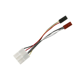 Radioadapter SMART Fortwo, RENAULT Twingo ab 2015 - ISO