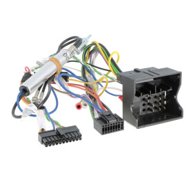 Radioadapter VW/KENWOOD 16-pin+PHANTOMANTENNE für...