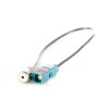 Antennenadapter FAKRA(F) - ISO(F) Kabel 30cm