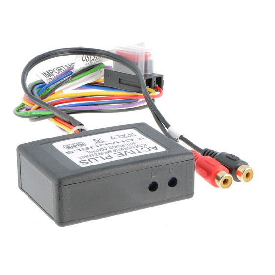 AKTIVSYSTEMADAPTER 2-Kanal vollelektronisch auf lose Enden