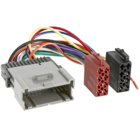 Radioadapter BUICK, CHEVROLET, GM, HUMMER, PONTIAC ab 2002 - ISO