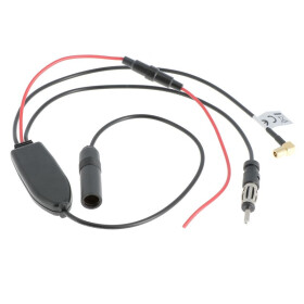 DAB+ Antennensplitter AM/FM/DAB - DIN(F), DIN(M), SMB(F)
