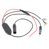 DAB+ Antennensplitter AM/FM/DAB - DIN(F), DIN(M), SMB(F)