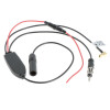 DAB+ Antennensplitter AM/FM/DAB - DIN(F), DIN(M), SMB(F)