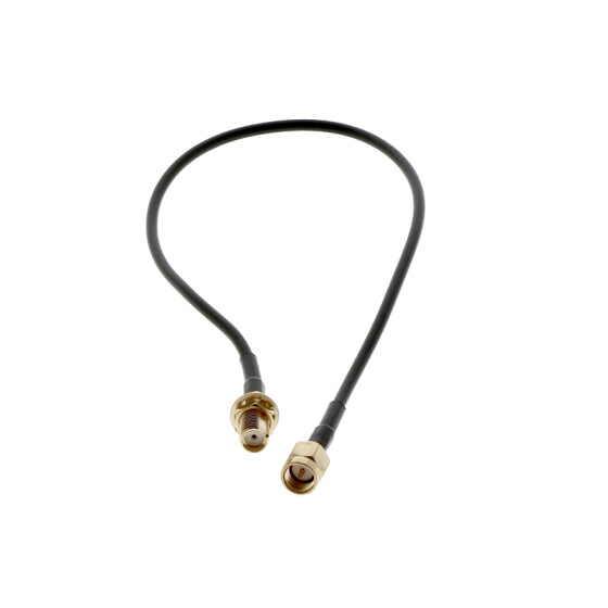 Antennen Adapterkabel SMA(M) - SMA(F) 30cm