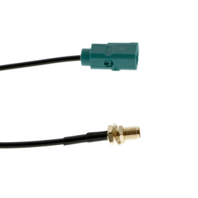 Antennenkabel FAKRA(F) - SMA(M) 19cm Kabel