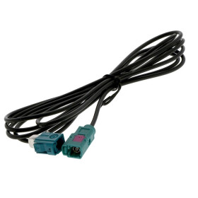 Antennenkabel  90 Grad FAKRA(F) - FAKRA(F) 2m