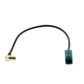 Antennenkabel  FAKRA(F) - SMB 90 Grad