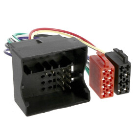 Radioadapter CITROEN, PEUGEOT Quadlock auf ISO