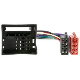 Radioadapter CITROEN, PEUGEOT Quadlock auf ISO