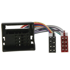 Radioadapter BMW Quadlock auf ISO teilbelegt